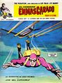 El Hombre Enmascarado 25 (Vértice) cover