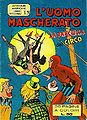 Avventure Americane – L'Uomo Mascherato 26 (Fratelli Spada) cover