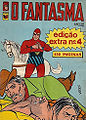O Fantasma Edição Extra #4 cover