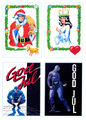 Fantomen 25/1986 Christmas cards