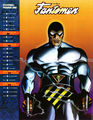 Fantomen publishing schedule poster 2008