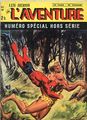Les héros de l'aventure - Extra issue Easter 1967 cover