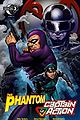 The Phantom - Captain Action 1A cover