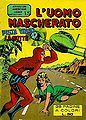 Avventure Americane – L'Uomo Mascherato 25 (Fratelli Spada) cover