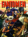 Fantomen Christmas Album 1958 cover