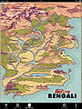 Map of Bengali