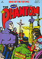 The Phantom #1417 cover
