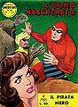 Avventure Americane – L'Uomo Mascherato 35 (Fratelli Spada) cover
