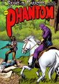 The Phantom #1821 cover